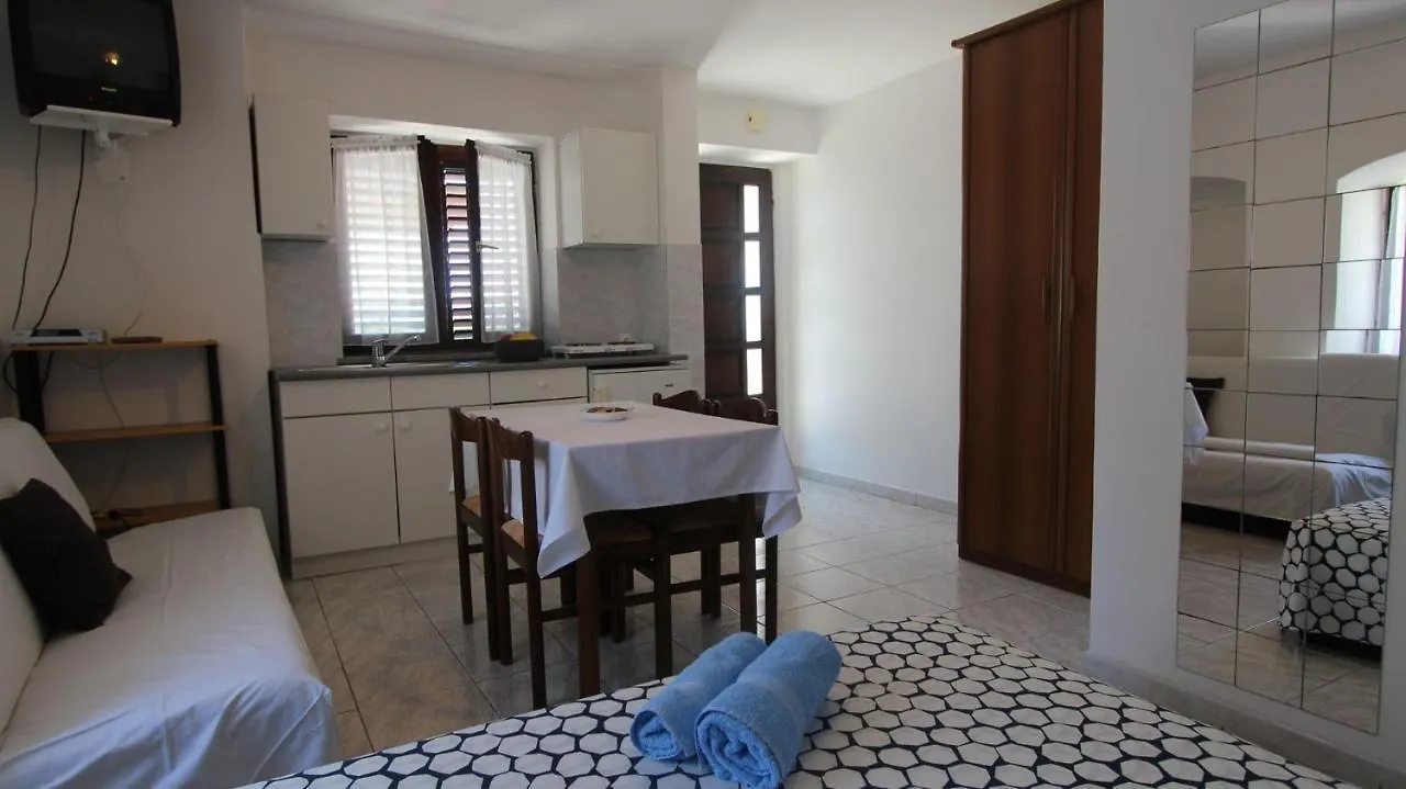 Guest house Apartments Eva Malinska